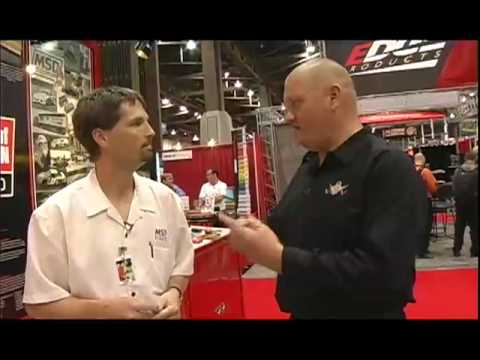 SEMA 2009 Video Coverage: MSD Ignition Turns 40!  V8TV