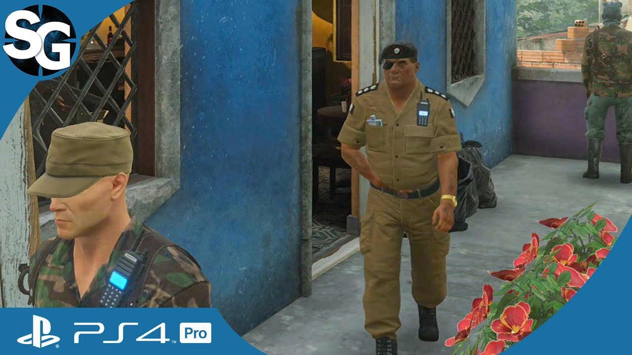 HITMAN 2 | Elusive Target #2: The Revolutionary Walkthrough Gameplay (No Commentary)