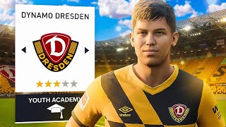 YOUTH ACADEMY PART TWO!! DYNAMO DRESDEN CAREER MODE