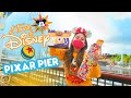 A Touch Of Disney Fun At Pixar Pier with Tasty Disney Treats! Disneyland Resort!