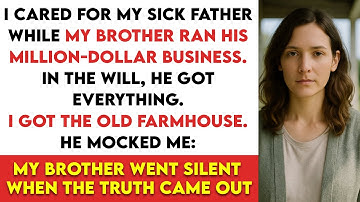 My Brother Mocked My Inheritance – Until The Lawyer Revealed The Truth