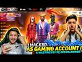 Deleting A_S Gaming Account ID Hack Prank And Wasting 20,000 Diamond's Garena free fire