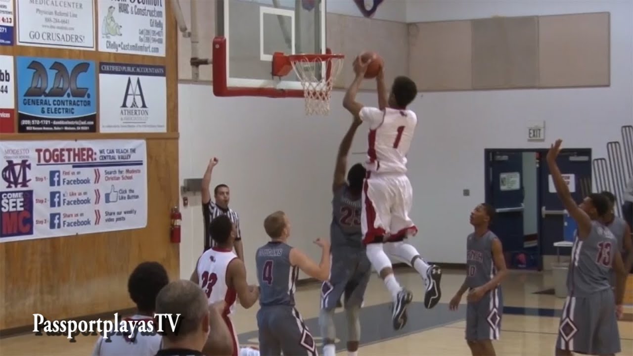Marquese Chriss has MAD GAME!!! Senior MIXTAPE!!!