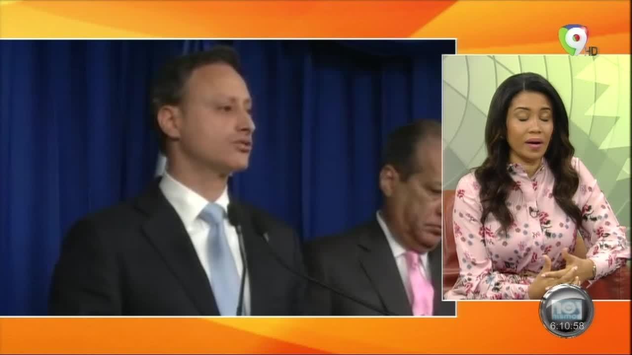 En Hoy Mismo comentan sobre las declaraciones del procurador Jean Alain Rodríguez - 1/2