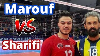 Saeid Marouf vs Morteza Sharifi | تقابل سعید معروف و مرتضی شریفی