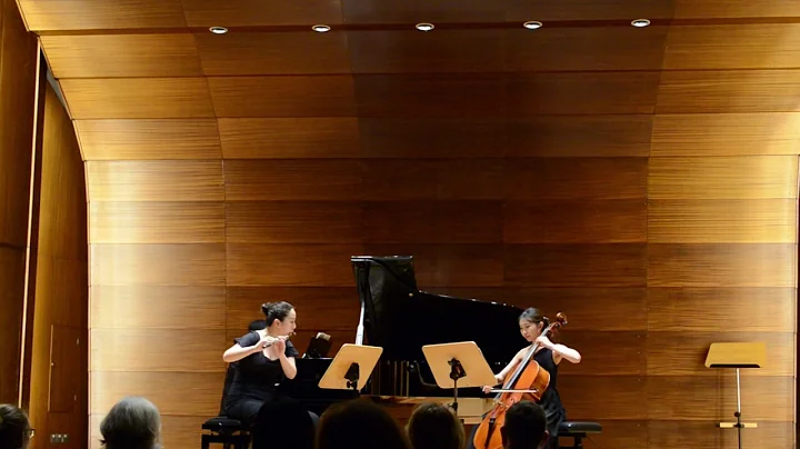 I.Allegro deciso - Louise Farrenc. Trio for Flute,...
