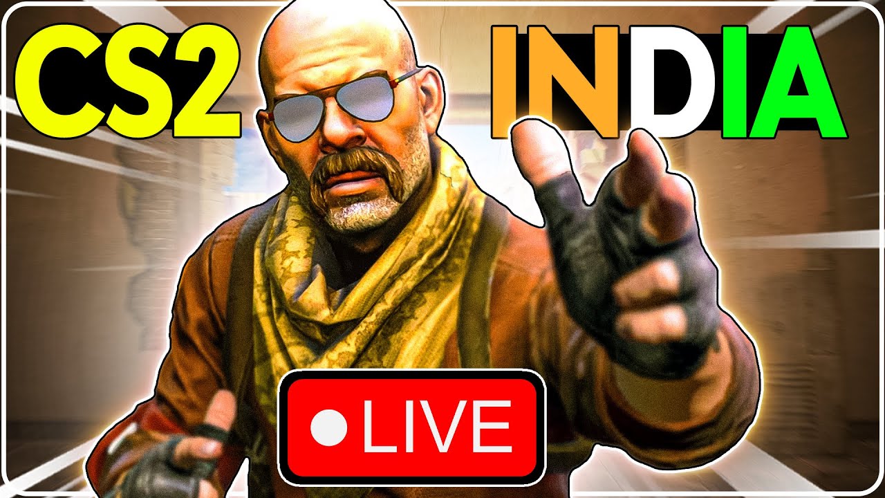CS2 India Live | 1k Rating Noobs