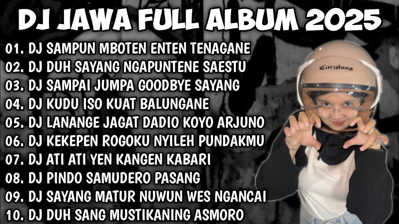 DJ JAWA FULL ALBUM VIRAL TIK TOK || DJ ROPANG X SABAR X TAMU UNDANGAN X EGO WONG TUO VIRAL ❗❗❗