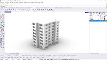 Quick Tip: How to work in Single Viewport mode in Rhino 6