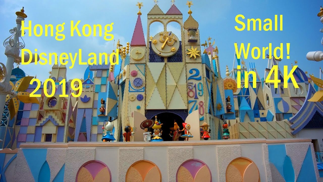 Hong Kong Disneyland It S A Small World Full Ride 4k Hd Audio 19 Youtube Hong Kong Disneyland It S A Small World Full Ride 4k Hd Audio 19 Youtube