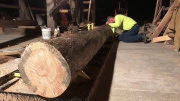 A Timber Frame Vlog #68: Get the Most Out of Your Logs
