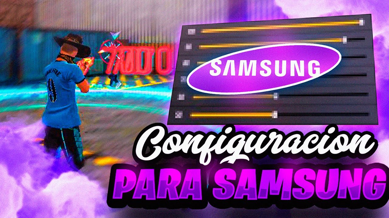 CONFIGURACIÓN PARA TODOS LOS SAMSUNG, CONFIGURACIÓN PERFECTA SAMSUNG FREE  FIRE, Highlights Santa R - YouTube