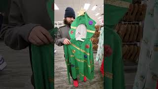 Ugly Christmas Sweater with Star Hood - Green with sequins - Mad Engine