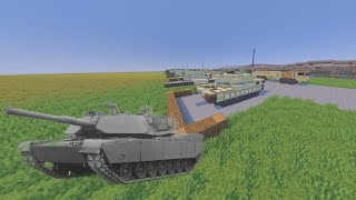 Minecraft M1 Abrams tutorial