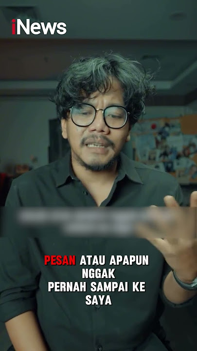 Diduga Akan Diproses Hukum, Ferry Irwandi: Saya tidak lari kemana-kemana #shorts
