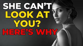 If She Can't Look You In The Eyes… It Means THIS 😶👀 | Female Psychology