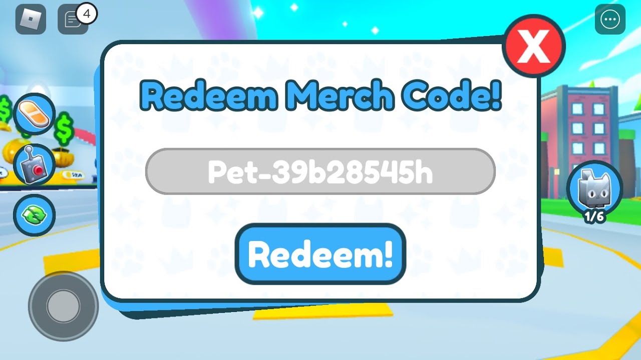 What’s going to happen When you put Random Number in Redeem Merch Code ...