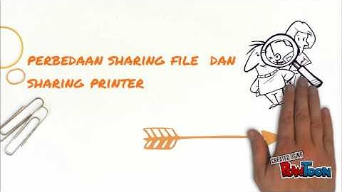 SHARING FILE DAN PRINTER