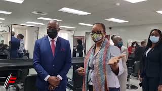 Minister Of Mydns Visits Ytepp