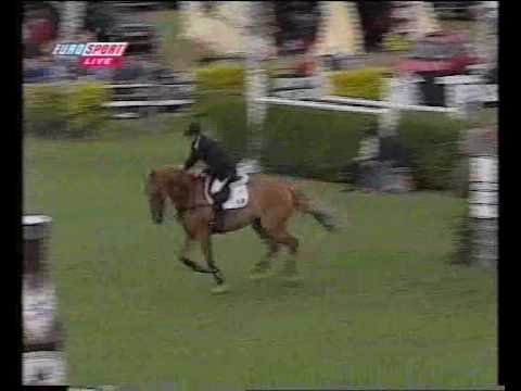 Kevin Babington (IRL) & Carling King (ISH) - 2000 CSIO Hickstead Nations Cup RIHS