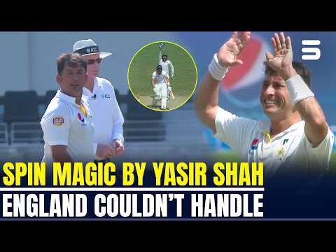 All Yasir Shah Wickets 🔥 | Player of the Series | Pakistan vs England | Test Series 2015 | MR1T