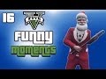 GTA 5 Online Funny Moments Ep. 16 (Merry Christmas, DLC)