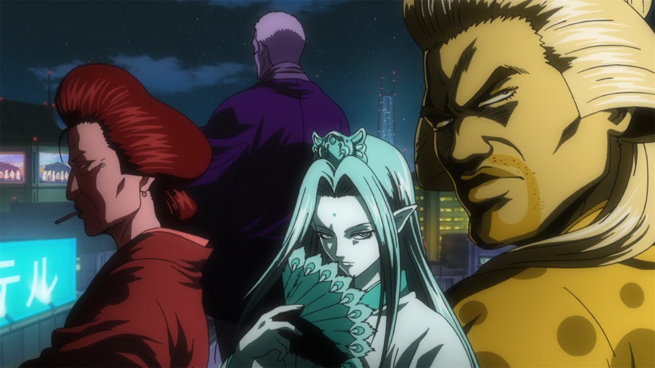 Gintama AMV - Kabukicho Four Devas Arc (SPYAIR - Some Like It Hot!!)