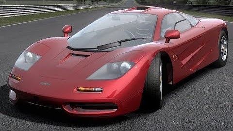 NFS Shift - McLaren F1