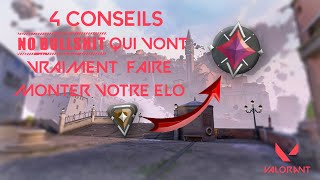 4 conseils Valorant qui vont VRAIMENT  vous faire rank up