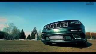 Тест драйв Jeep Grand Cherokee SRT от Давидыча