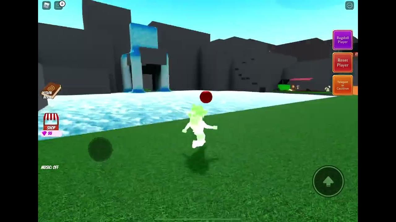 Where to get the blue frog (Wacky wizards) YouTube