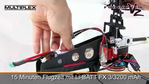 Multiplex Funcopter V2 bei modellbaukober !