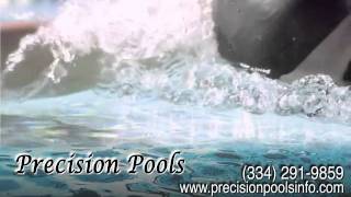 Precision Pools Video | Pools in Phenix City