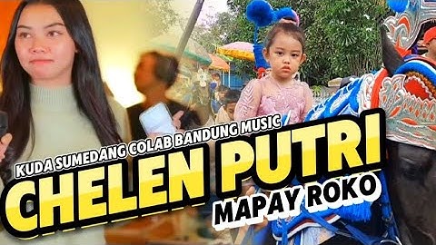 Mapay Roko - Chelen Putri ( Live Bajidor ) @KudaSumedang colab @BandungMusic