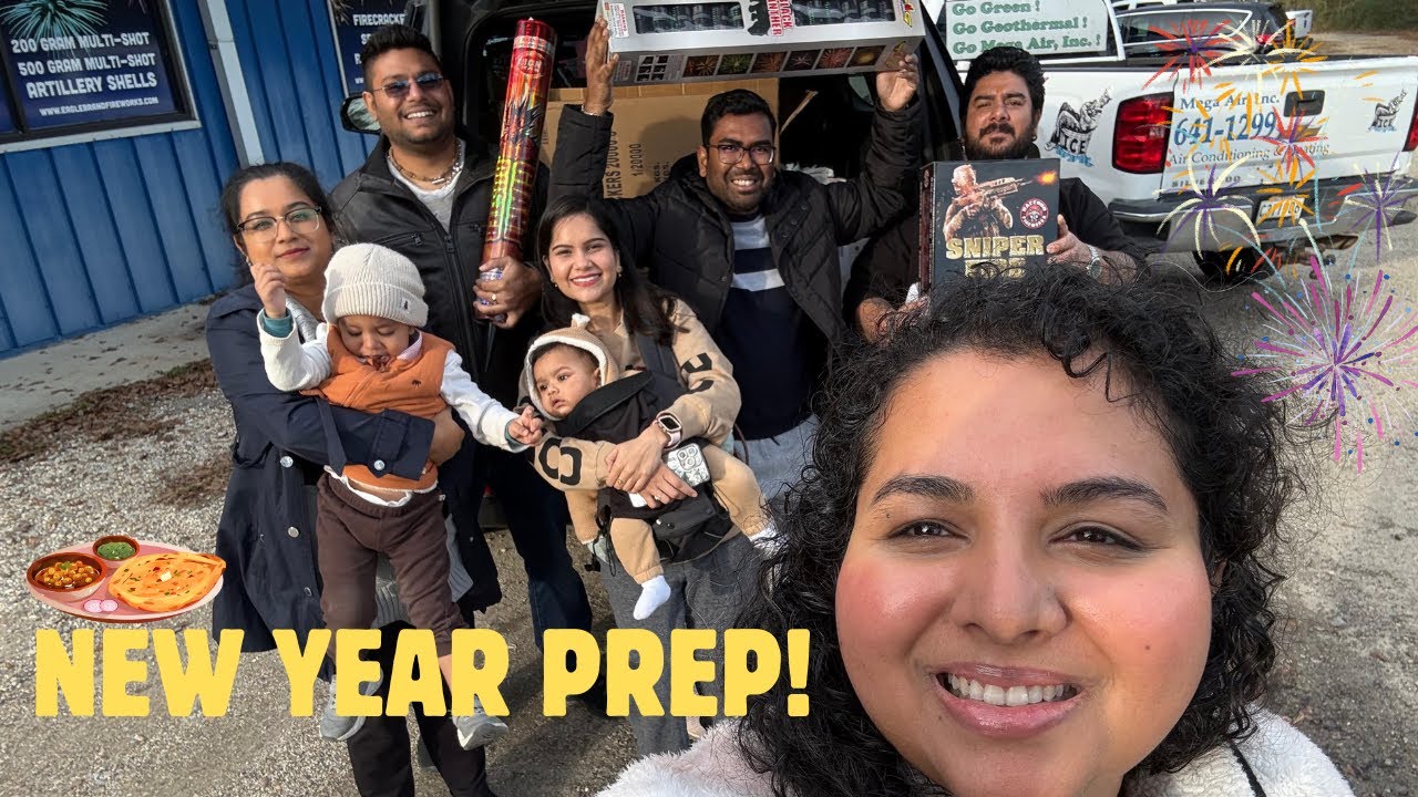 How We Bought Fireworks for WHOLESALE in the USA | New Year Preparation Vlog