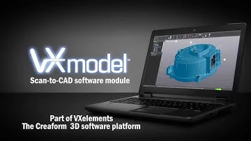 (2014) VXmodel: Scan-to-CAD software module