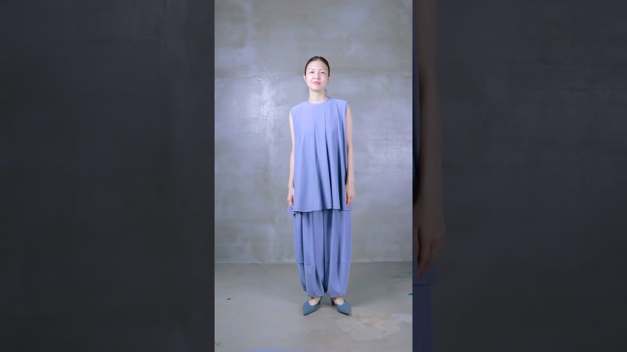 WIDE BALLOON-PANTS｜36｜BLK｜SWIMWAER｜ENFÖLD OFFICIAL ONLINE