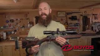 Full Boyds Gunstocks: At-One Stocks for Big Game Hunters News