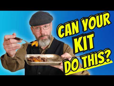 Can Your Mess Kit Do This? Preston Mess Kit Bake Off!