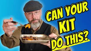Can Your Mess Kit Do This? Preston Mess Kit Bake Off!