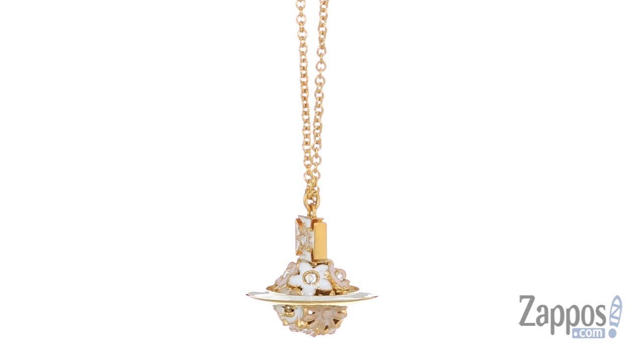 Vivienne Westwood Azalea Small Orb Pendant Necklace SKU: 9029276