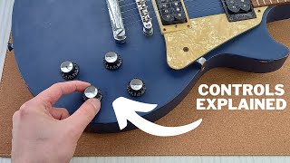 Les Paul Knobs Explained: Volume, Tone, and Pickup Selector