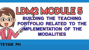 LDM2 MODULE 5 with PPT