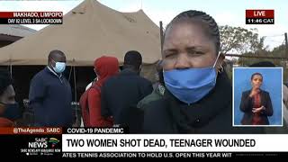 Two women shot dead, teenager wounded in Limpopo