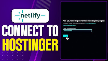 How To Connect Hostinger Domain to Netlify (2025 Updated Tutorial)