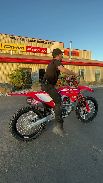 Honda CRF 450 R vs WOKS EDITION 450 RWE Sound Test!!!