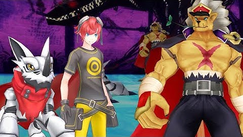 Digimon Story Cyber Sleuth Part 35: Steel Will