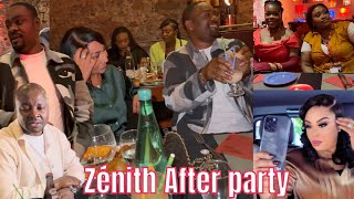 WOW REGARDER MIKE KALAMBAY APRES ZÉNITH AU RESTAURANT AVEC SA ❤️ et LA FAMILLE #MAAJABU MARIAM BONDO