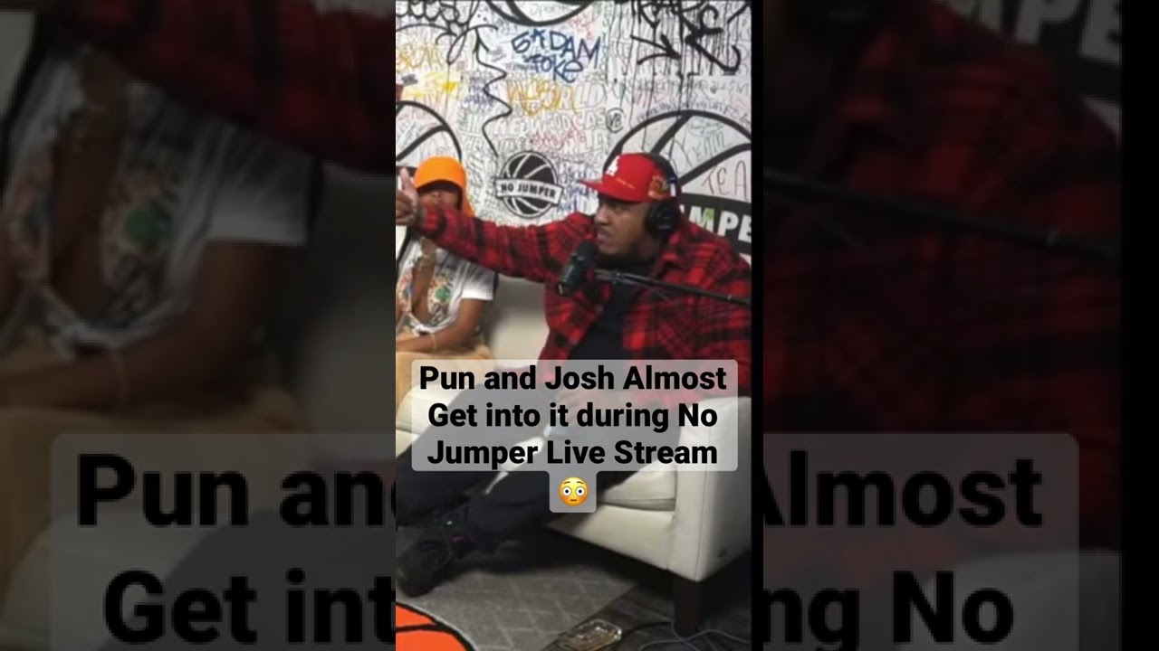 Watch Pun from Cuhmunity Checks No Jumper Employee Josh During Stream and things almost go left 😳 on YouTube Watch Pun from Cuhmunity Checks No Jumper Employee Josh During Stream and things almost go left 😳 on YouTube