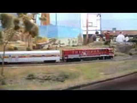  Australian Model Railway Layout - Box Hill 2004 鉄道模型 - YouTube